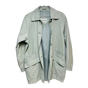 Norm‎ Thompson All Weather Trench Coat Rain Outdoor Wear Size Small